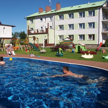 Bajka Bed & Breakfast Dąbki Exterior photo