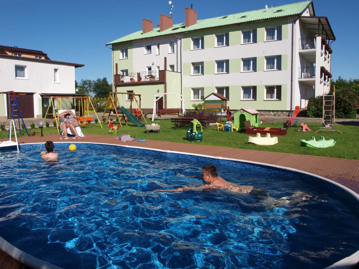 Bajka Bed & Breakfast Dąbki Exterior photo