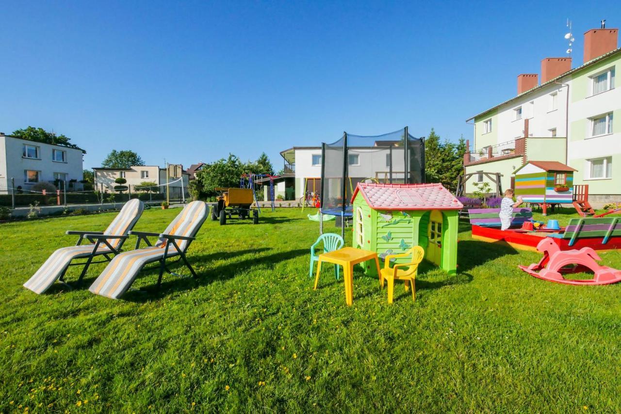 Bajka Bed & Breakfast Dąbki Exterior photo