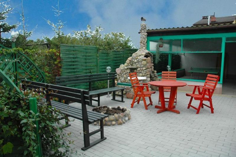Bajka Bed & Breakfast Dąbki Exterior photo