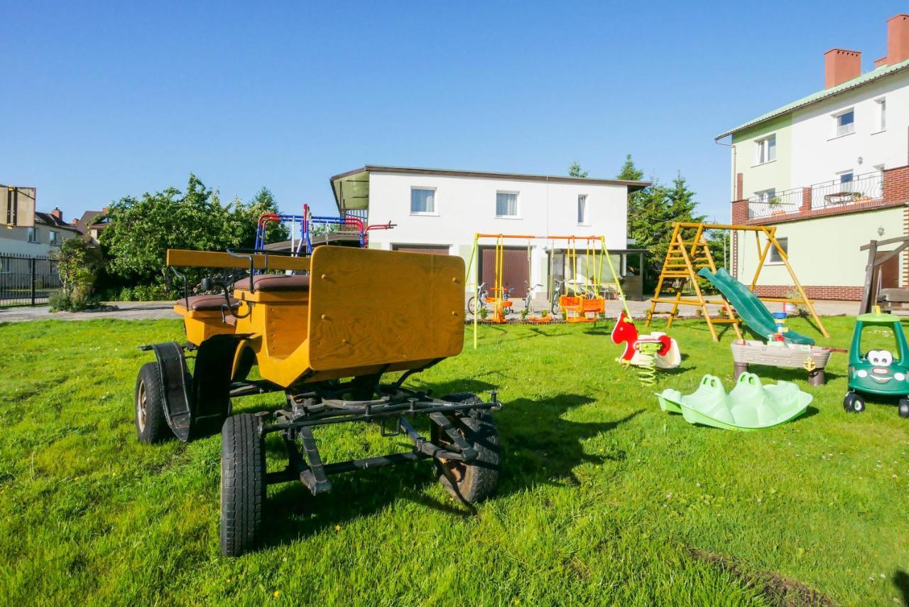Bajka Bed & Breakfast Dąbki Exterior photo
