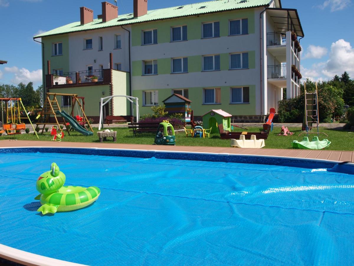 Bajka Bed & Breakfast Dąbki Exterior photo